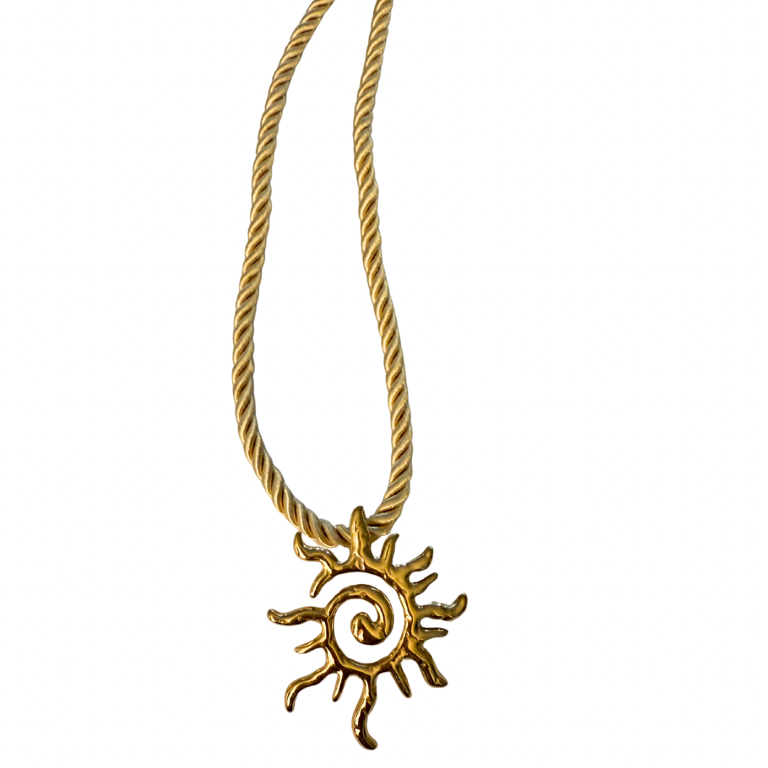 “SOLEO” NECKLACE